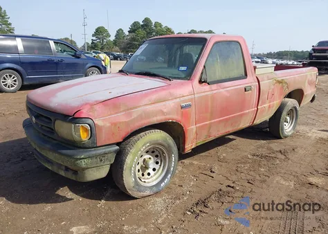 1994 Mazda B3000 z USA, uszkodzony, nr VIN 4F4CR12U4RTM07508